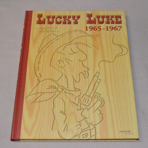 Lucky Luke kirjasto 1965-1967