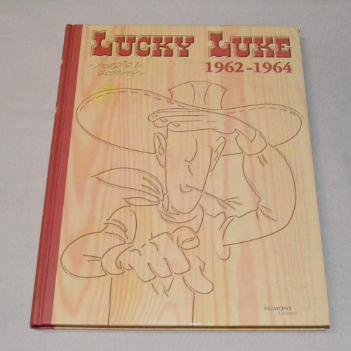 Lucky Luke kirjasto 1962-1964