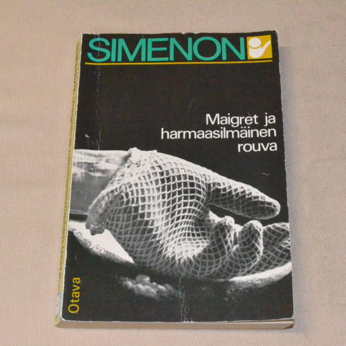 Georges Simenon Maigret ja harmaasilmäinen rouva
