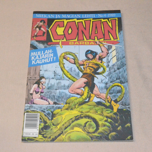 Conan 04 - 1989
