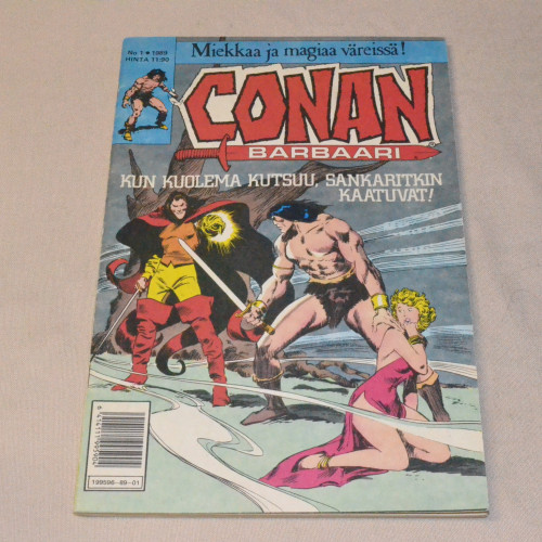 Conan 01 - 1989