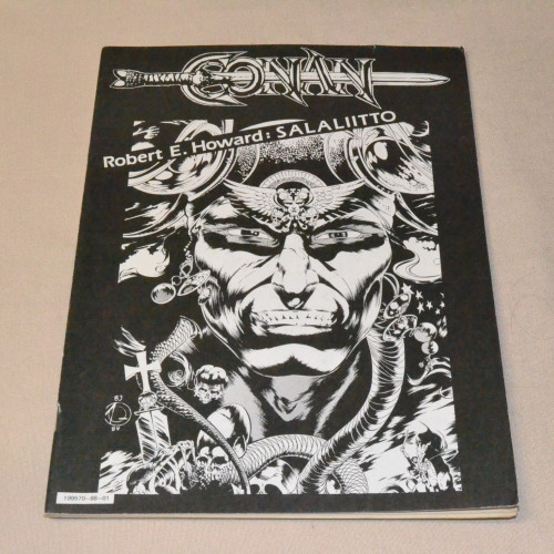 Conan extra 1 - 1988 Salaliitto