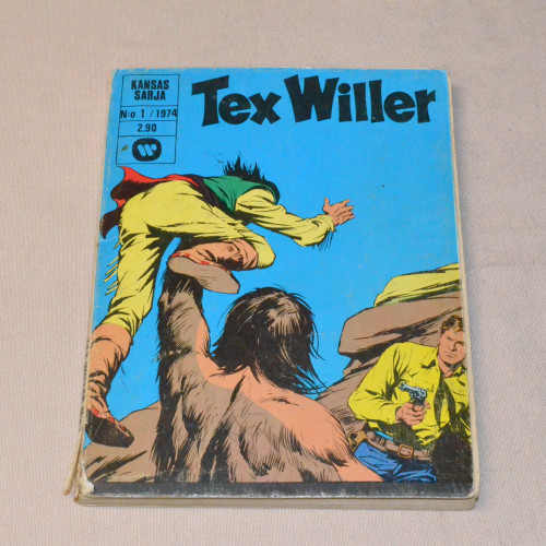 Tex Willer 01 - 1974