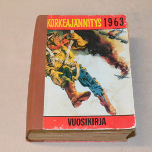 Korkeajännitys vuosikirja 1963