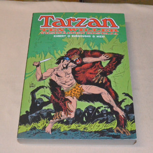 Joe Kubert Tarzan / Tex Willer integraali