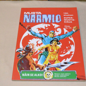 Mustanaamio Super-Mustis-kirja (retusoitu versio)