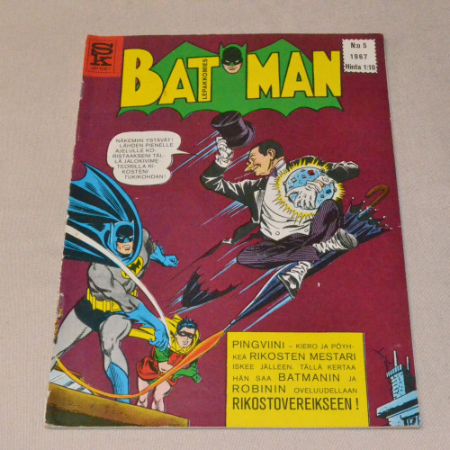 Batman 05 - 1967