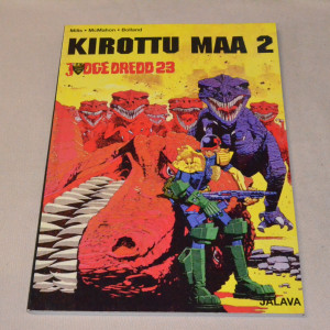 Judge Dredd 23 Kirottu maa 2