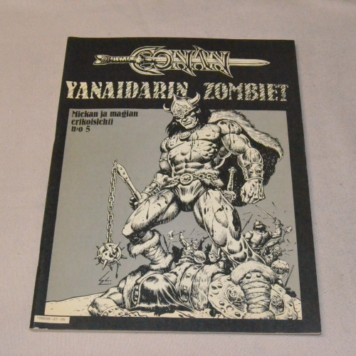 Conan extra 5 - 1987 Yanaidarin zombiet
