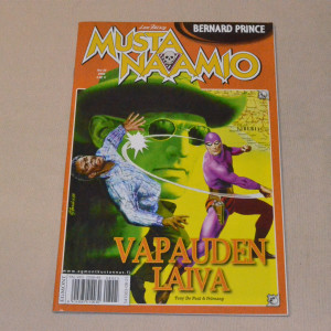 Mustanaamio 25 - 2008