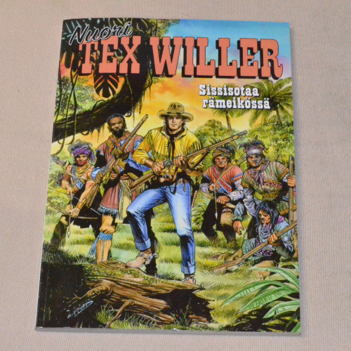 Nuori Tex Willer 22