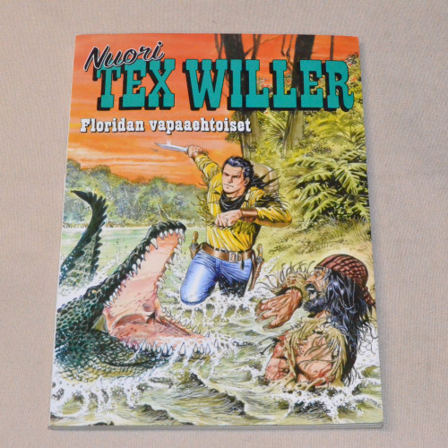 Nuori Tex Willer 21