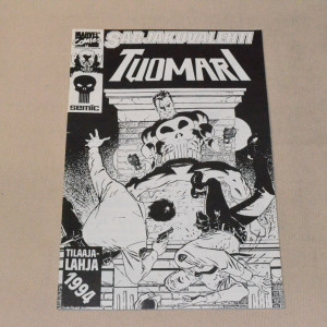 Sarjakuvalehti Tuomari Tilaajalahja 1994