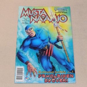 Mustanaamio 23 - 2000