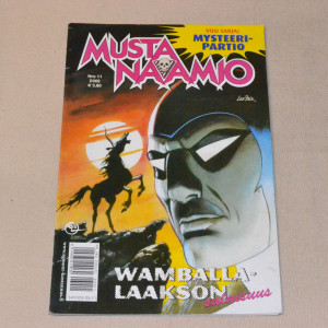 Mustanaamio 11 - 2003