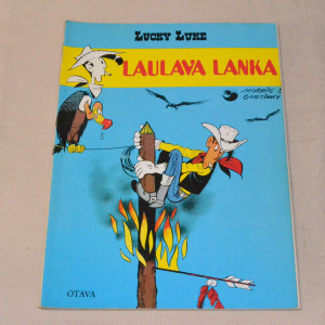 Lucky Luke 34 Laulava lanka (1.p.)