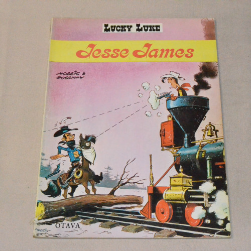 Lucky Luke 03 Jesse James (1. painos)