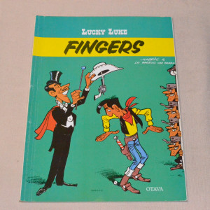 Lucky Luke 49 Fingers