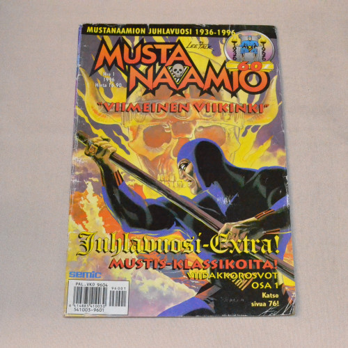 Mustanaamio 01 - 1996