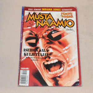 Mustanaamio 19 - 1995