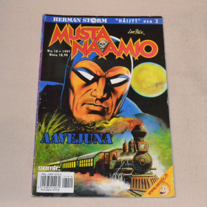 Mustanaamio 10 - 1997