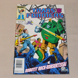 Transformers 04 - 1991