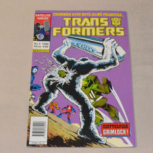 Transformers 03 - 1988