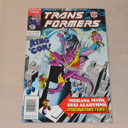 Transformers 06 - 1989