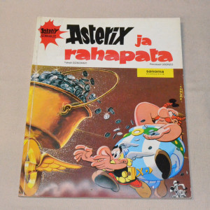 Asterix ja rahapata (1. painos)
