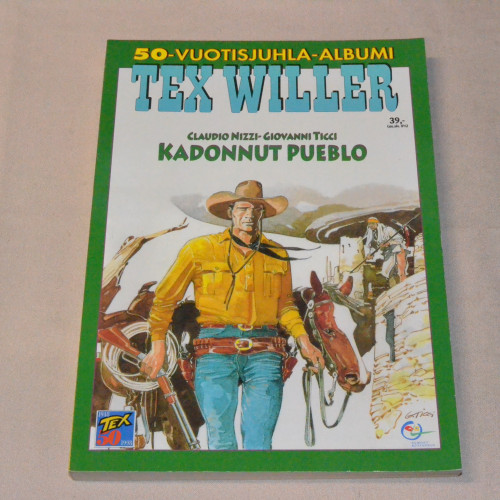 Tex suuralbumi 01 Kadonnut pueblo