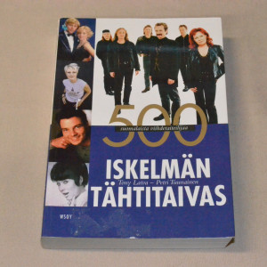 Tony Latva - Petri Tuunainen Iskelmän tähtitaivas