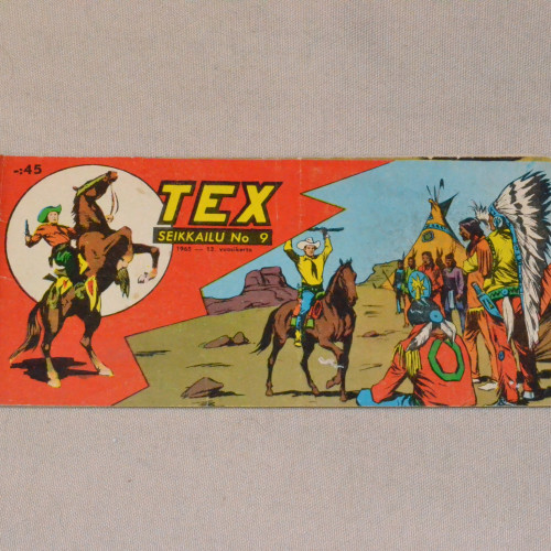 Tex liuska 09 - 1965 (13. vsk)