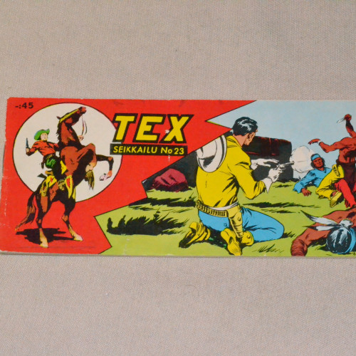Tex liuska 23 - 1965 (13. vsk)