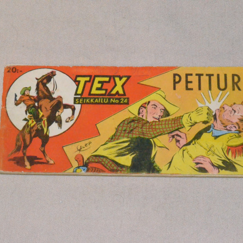 Tex liuska 24 - 1954 Petturi (2. vsk)