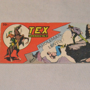 Tex liuska 03 - 1955 Kuolemanlento (3. vsk)