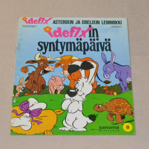 Idefixin syntymäpäivä