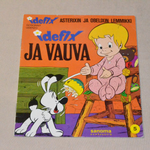 Idefix ja vauva