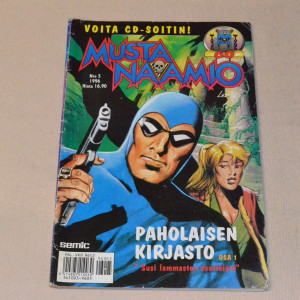 Mustanaamio 05 - 1996