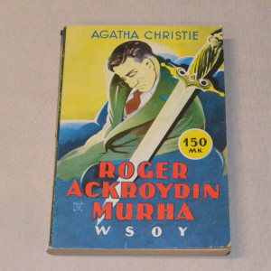 Agatha Christie Roger Ackroydin murha