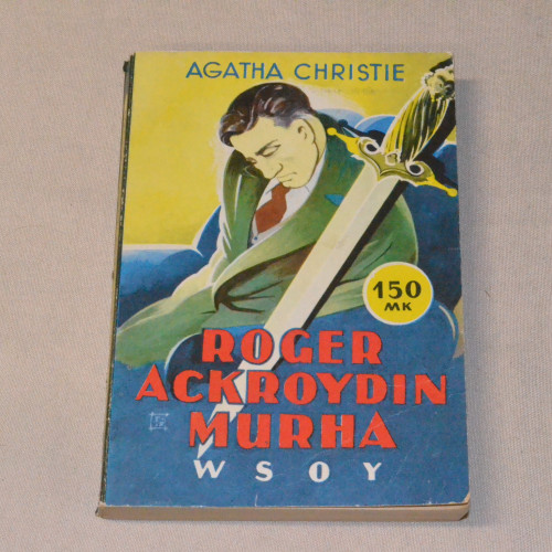 Agatha Christie Roger Ackroydin murha