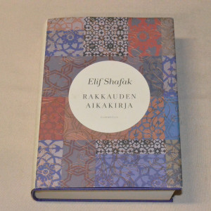 Elif Shafak Rakkauden aikakirja