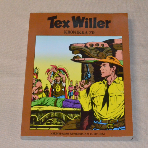 Tex Willer Kronikka 70