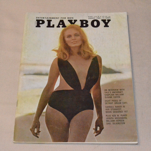 Playboy August 1968