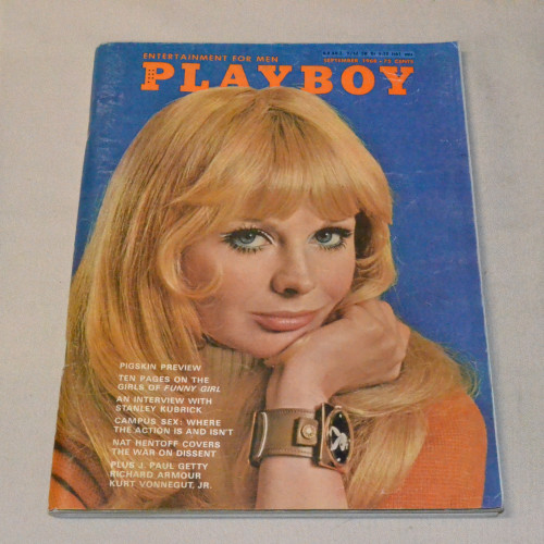 Playboy September 1968