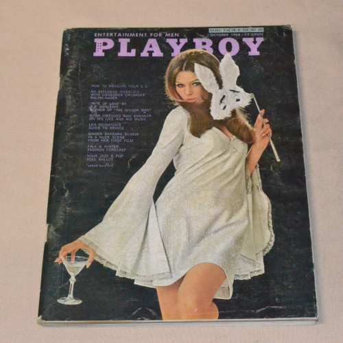Playboy October 1968