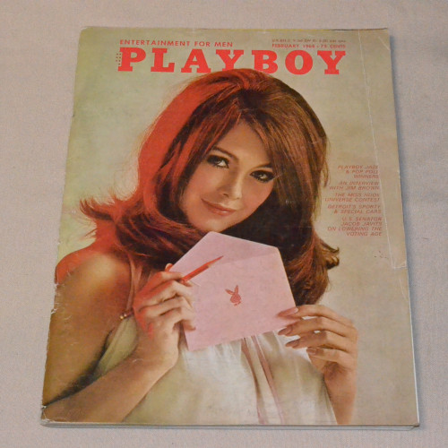 Playboy February 1968