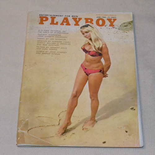 Playboy June 1968