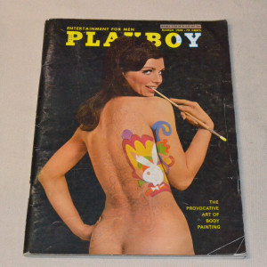 Playboy March 1968