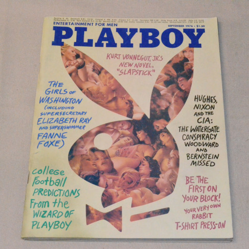 Playboy September 1976