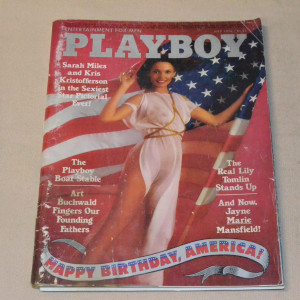 Playboy July 1976